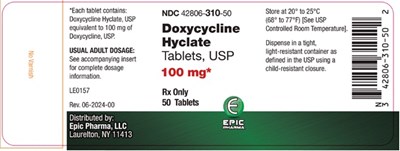 Doxy Epic 100 mg 50ct (Doxy Epic 100 mg 50ct)